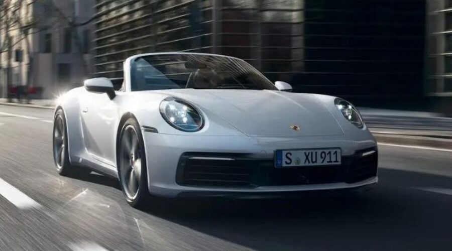 Unleashing Luxury and Power: The Porsche 911 Turbo Cabriolet