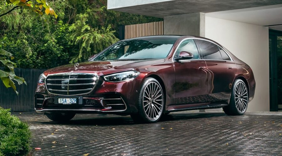 Mercedes Benz S-Class: A Symphony of Luxury and Innovation